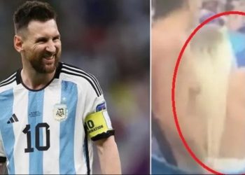 VIDEO/ Tifozja e Argjentinës heq rrobat në stadium, tani rrezikon..