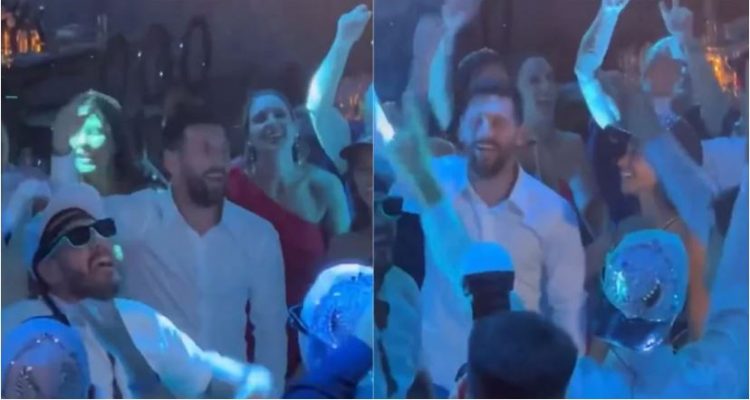 Messi shfaqet ndryshe, e “djeg” në festë pas fitores (VIDEO)
