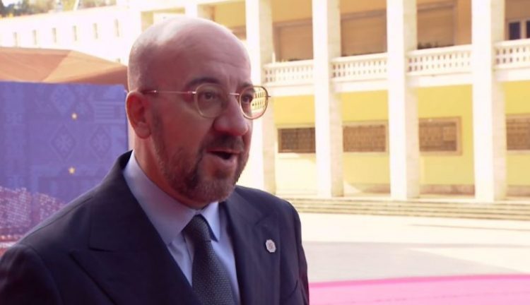 Charles Michel nga Tirana: E ardhmja do jetë e sigurt pranë BE