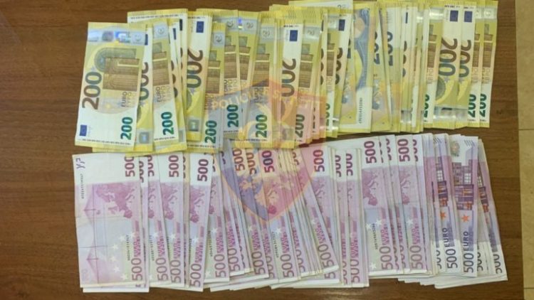 Sekuestrohen mbi 59 mijë euro, arrestohet 45-vjeçari në Morinë