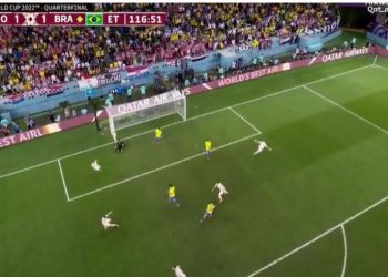 Brazil-Kroaci shkon me penallti, gjithçka vendoset..