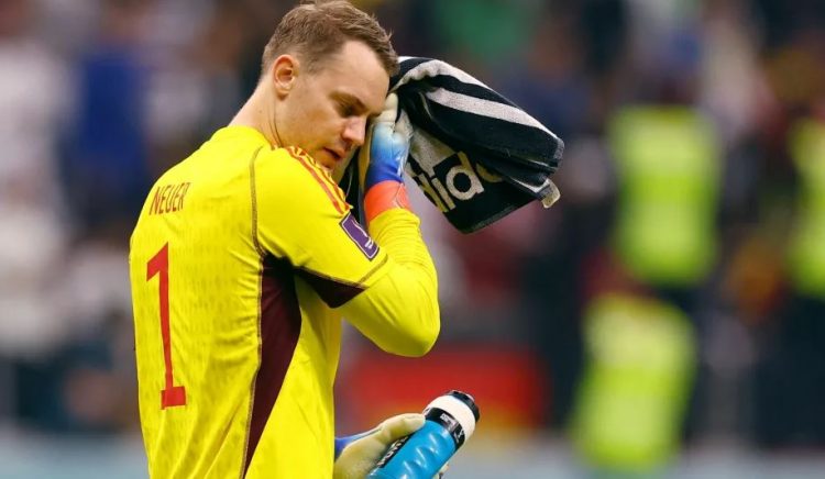 E pabesueshme! Ja çfarë bëri federata e Gjermanisë para ndeshjes