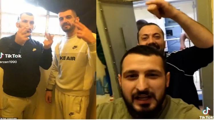 Gangsterët shqiptarë “e djegin” në qelitë britanike (VIDEO)