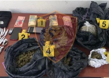 Kishte mbushur thasët me para dhe drogë, e pëson 20-vjeçari