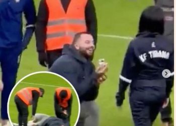 FOTO/ Propozimi në Tirana-Partizani bëhet lajm në mediat e huaja