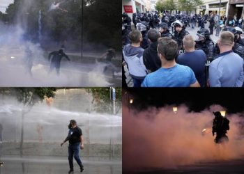 Jo vetëm në Tiranë, rastet kur është protestuar në samitet e BE