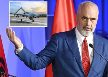 Shqipëria blen dronë ‘Bayraktar’ nga Turqia