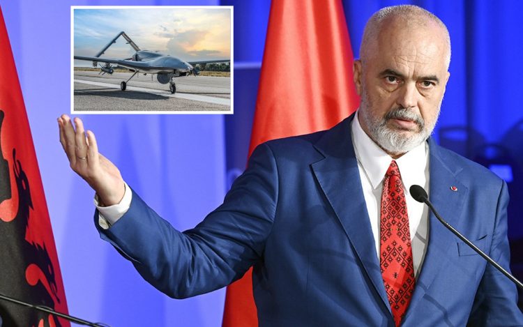 Shqipëria blen dronë ‘Bayraktar’ nga Turqia