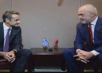 Mitsotakis viziton Shqipërinë, Rama do ta shoqërojë në jug