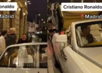 Makinën ia bleu Georgina, Ronaldo “çmend” tifozët e Real Madrid