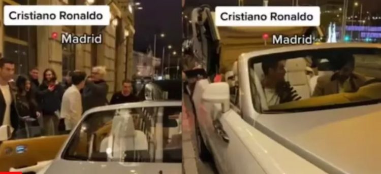 Makinën ia bleu Georgina, Ronaldo “çmend” tifozët e Real Madrid