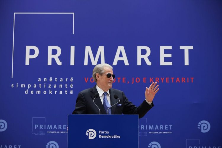 “Në bashki, një marionetë”/ Berisha: Në Durrës e bën ligjin mafia