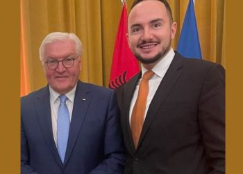 Salianji me Presidentin e Gjermanisë/ Mesazhi i deputetit