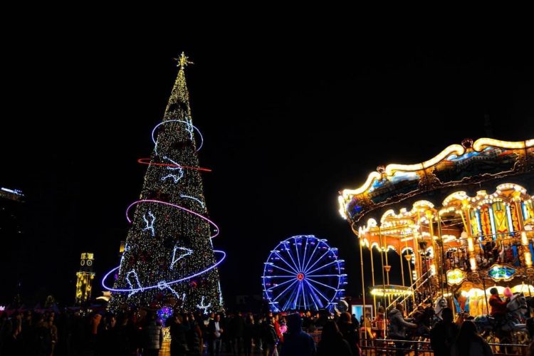 “Moment i gëzueshem”, delegacioni i BE urim për Krishtlindjen