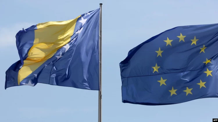 Lajm i mirë! BE i jep statusin e vendit kandidat Bosnjës