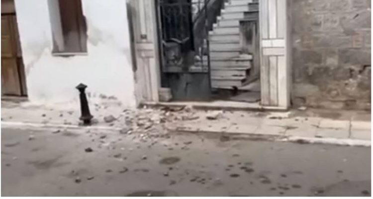 VIDEO/ Tërmeti në Greqi, momentet nga lëkundja