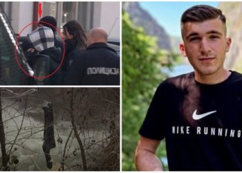 FOTO/ Kjo është 17-vjeçarja që i mori jetën të dashurit në Tetovë