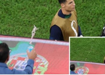 VIDEO/ Incidenti me Ronaldon, tifozi e spërkat me ujë