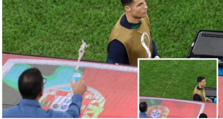 VIDEO/ Incidenti me Ronaldon, tifozi e spërkat me ujë