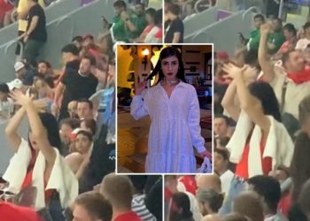 U nxor jashtë se bëri shqiponjën, rrëfehet tifozja shqiptare