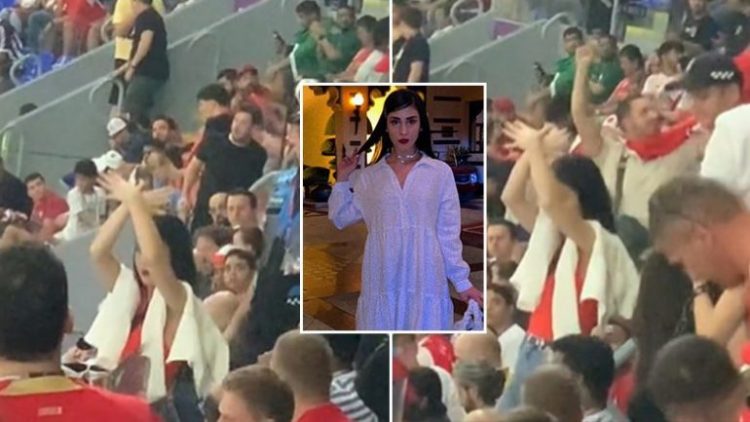 U nxor jashtë se bëri shqiponjën, rrëfehet tifozja shqiptare