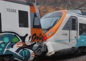 Përplasen trenat/Plagosen mbi 150 persona në Spanjë, shumica fëmijë