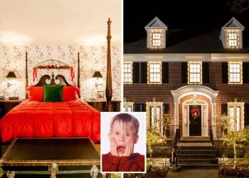 FOTO/ Ja si duket sot vila ku u luajt filmi “I vetëm në shtëpi”