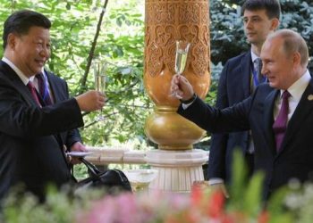 Xi Jinping dhe Vladimir Putin, së bashku kundër SHBA