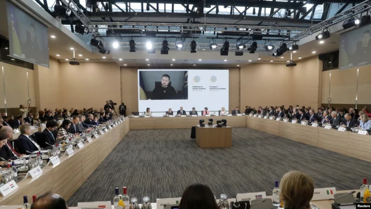 Zelensky kërkon ndihma urgjente, aleatët mblidhen në Paris