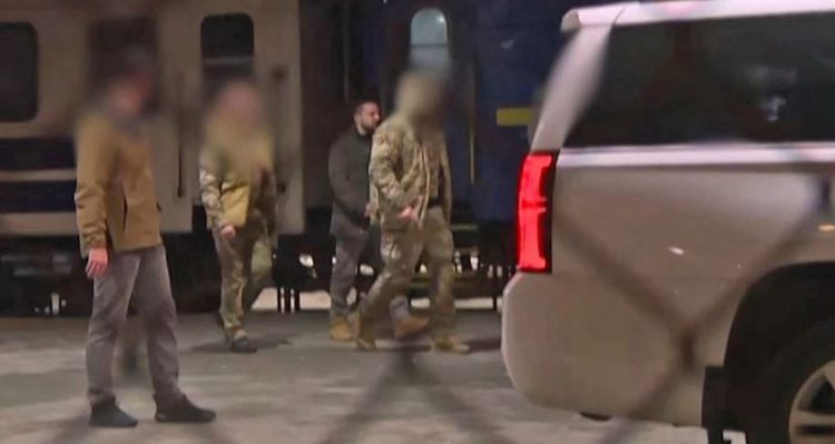 Si u organizua operacioni sekret për të dërguar Zelenskyn në SHBA