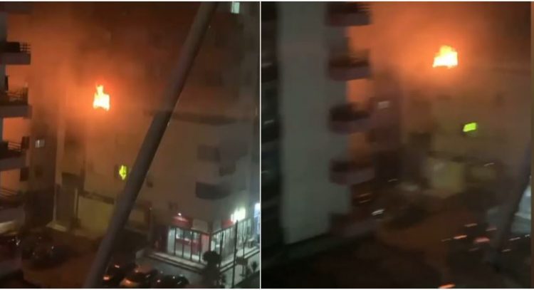 VIDEO/ Terrorizohen banorët, plas automati në pallat në Burrel