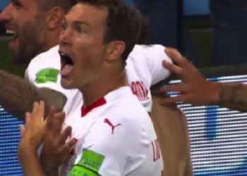 Bëri shqiponjën në ndeshjen ndaj Serbisë, ja si e kujton zvicerani