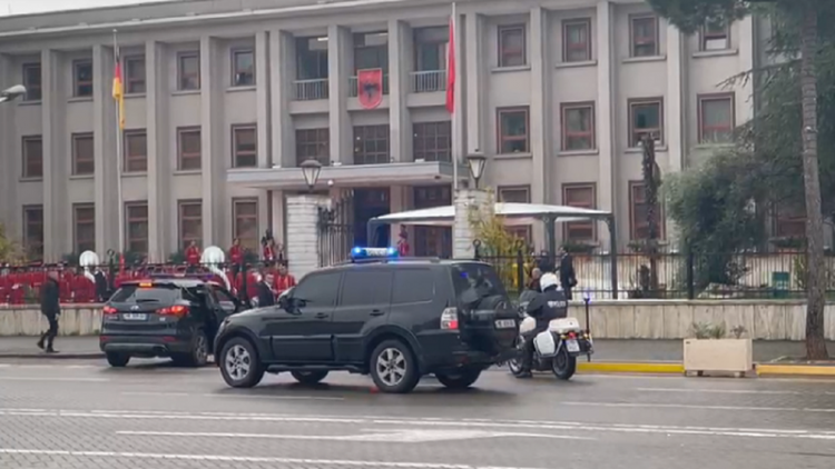 Mbërrin në Tiranë presidenti i Gjermanisë, ja zyrtari që e pret