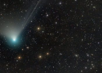 Kometa e gjelbër i afrohet tokës për herë të parë në 50 000 vjet