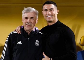 Ronaldo shfaqet në stërvitjen e Real Madrid
