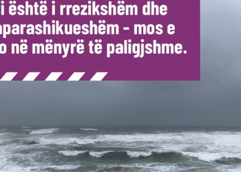 “Deti është i rrezikshëm”, Ambasada Britanike apel për shqiptarët