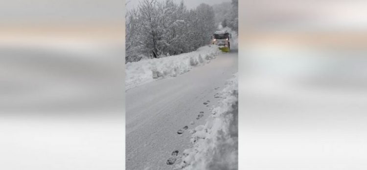 Dëbora paralizon qarkun e Dibrës