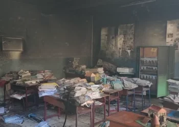 Zjarri në shkollën 9-vjeçare, reagon Ministrja e Arsimit