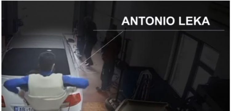 VIDEO/ Me qeleshe e kallash, si sillej Antonio Leka para arrestimit