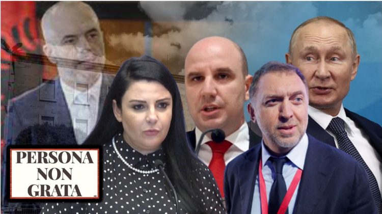 Balluku, 400 mijë euro për oligarkun e Putinit, Oleg Deripaska