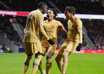 Barcelona i lë “targën” Realit