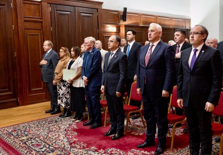 FOTO/ Basha shkon në Presidencë te Bajram Begaj, ja arsyeja