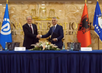 Zyrtare, Berisha firmos koalicion me partinë e Vangjel Dules