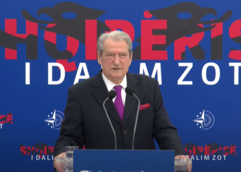 Berisha: Rama përmbyti Shkodrën, qeveri e papërgjegjshme