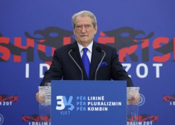 Berisha: Veliaj i implikuar në skandalin McGonigal, bëri udhëtim…