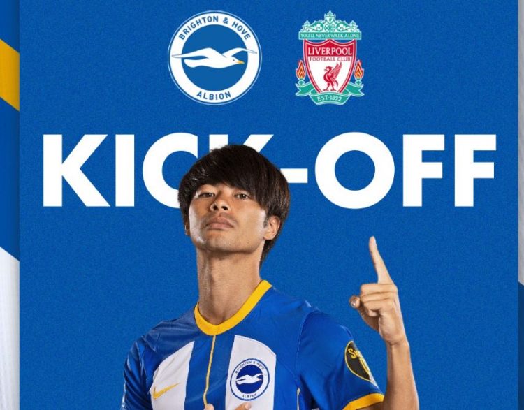 Brighton shkatërron Liverpoolin