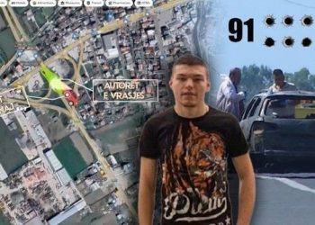 U vra Brilant Martinaj e miqtë, zbulohet makina e vëzhguesve që…