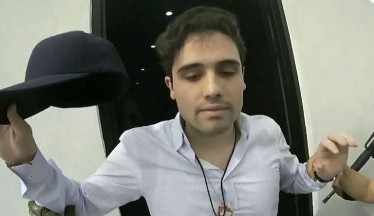 Arrestohet djali i bosit famëkeq të drogës “El Chapo”