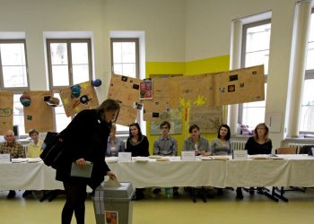 Çekët votojnë për presidentin e ri