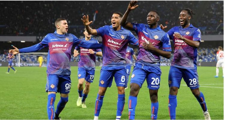 Drama në ‘Maradona’, Cremonese eliminon Napolin